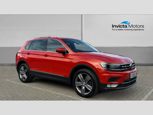 Volkswagen Tiguan  2.0 TSi 180 4Motion SEL 5dr DS