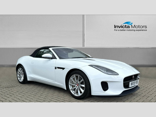 Jaguar F-TYPE  3.0 Supercharged V6 2dr Auto w