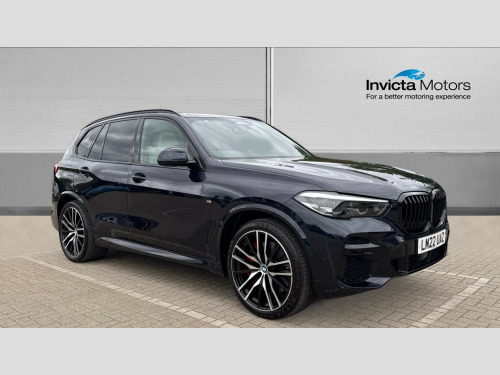 BMW X5  xDrive40d MHT M Sport 5dr Auto
