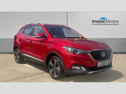MG ZS  1.5 VTi-TECH Exclusive 5dr