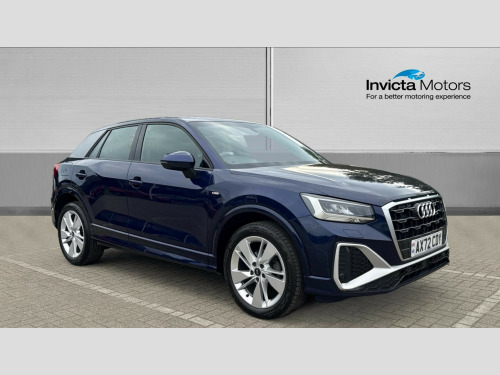 Audi Q2  35 TFSI S Line 5dr Manual with 