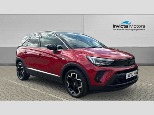Vauxhall Crossland  1.5 Turbo D Ultimate 5dr Manua