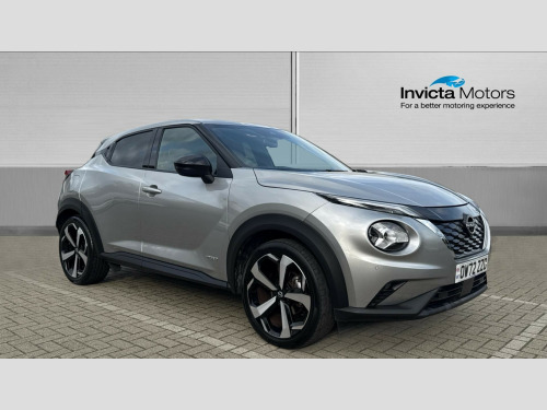 Nissan Juke  1.6 Hybrid Tekna 5dr Auto with 