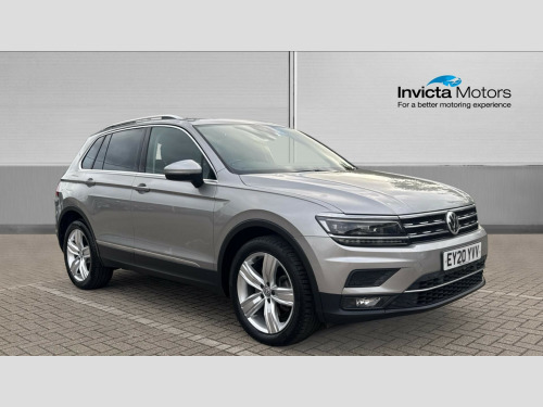 Volkswagen Tiguan  2.0 TSi 190 4Motion SEL 5dr DS