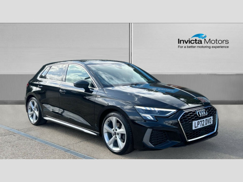 Audi A3  35 TFSI S Line 5dr S Tronic wi