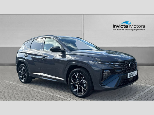 Hyundai Tucson  1.6T Hybrid N Line S 5dr Auto 