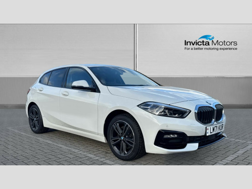 BMW 1 Series 116 116d Sport 5dr Step Auto with 