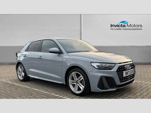 Audi A1  30 TFSI 110hp S Line 5dr Manua