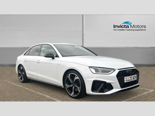 Audi A4  35 TFSI Black Edition 4dr S Tr