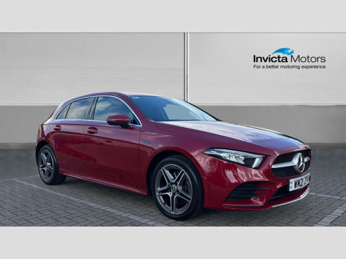 Mercedes-Benz A-Class A250 A250e AMG Line 5dr Auto with 1