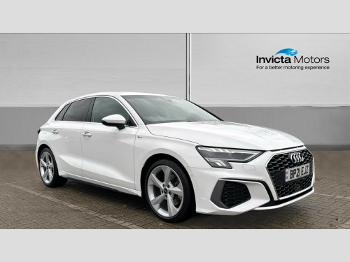 Audi A3  30 TFSI S Line 5dr S Tronic Au 