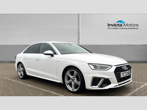 Audi A4  35 TFSI 150hp S Line 4dr S Tro 
