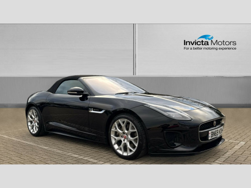 Jaguar F-TYPE  3.0 Supercharged V6 P340 R-Dyn