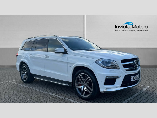 Mercedes-Benz GL-Class GL63 AMG GL63 AMG 5dr Tip Auto with 1 O
