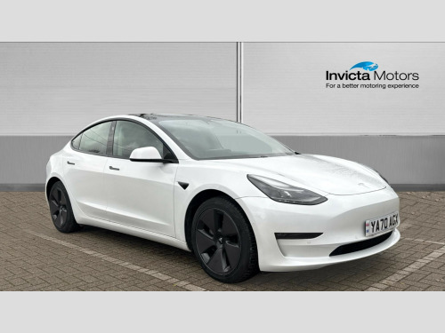 Tesla Model 3  Long Range AWD 4dr Auto with 1 