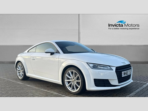 Audi TT  1.8T FSI Sport 2dr Coupe with 