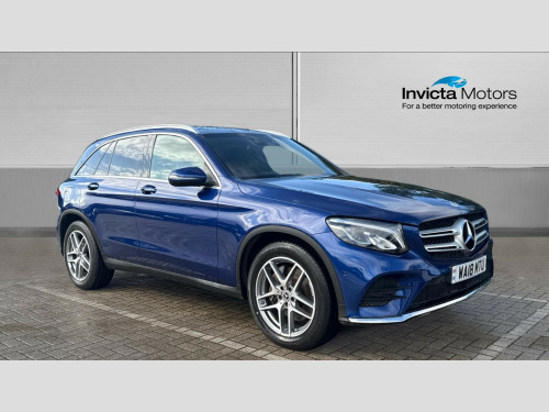 Mercedes-Benz GLC-Class GLC220 GLC 220d 4Matic AMG Line 5dr 9 