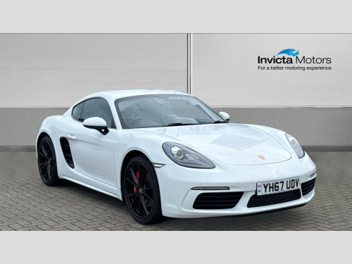 Porsche Cayman  2.5 S 2dr Coupe 