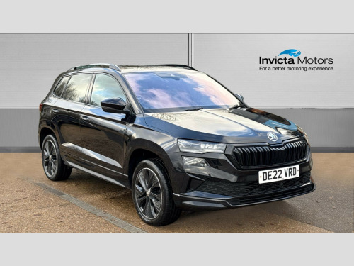 Skoda Karoq  1.5 TSI Sportline 5dr DSG with 