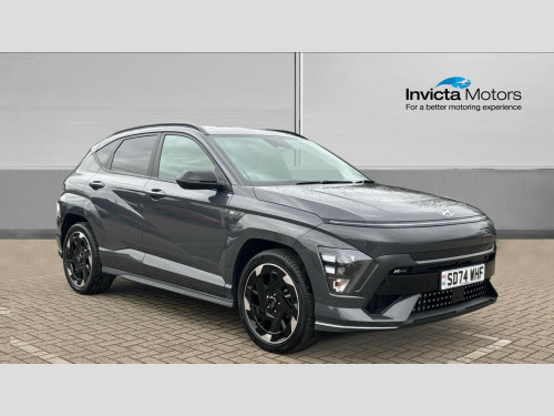 Hyundai Kona  160kW N Line 65kWh 215hp Elect 