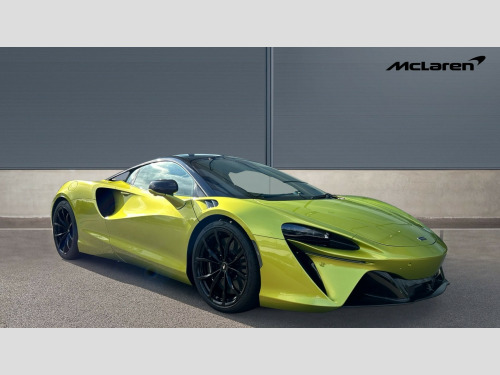McLaren ARTURA  3.0 V6 petrol/plug in hybrid