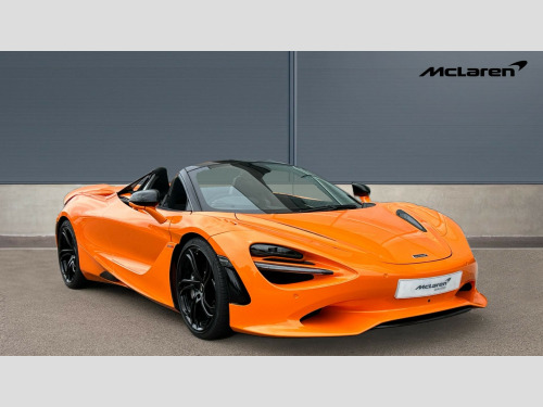 McLaren 750S Spider  V8 2dr SSG Auto MSO Paint