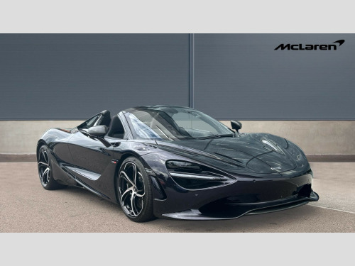 McLaren 750S Spider  V8 2dr SSG Auto