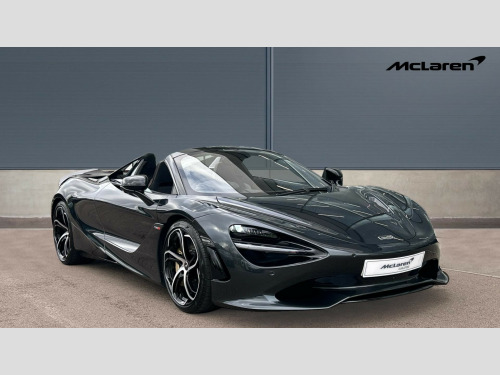 McLaren 750S Spider  V8 2dr SSG Auto