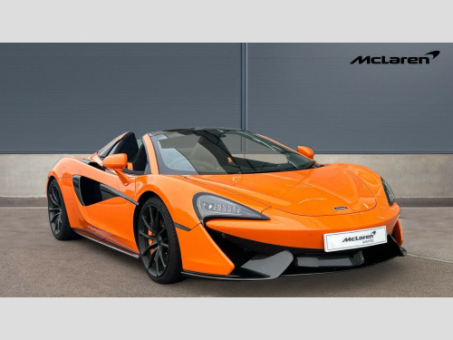 McLaren 570S  V8 2dr SSG Auto