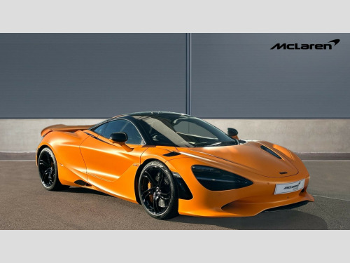 McLaren 750S  V8 2dr SSG Auto