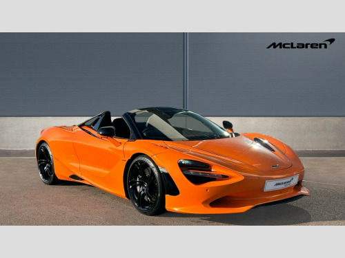 McLaren 750S Spider  V8 2dr SSG Auto MSO Paint