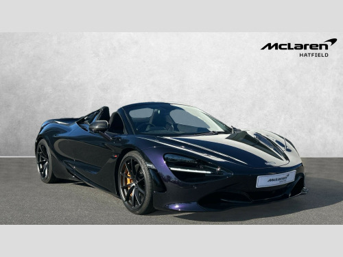 McLaren 720S V8 2dr SSG Auto