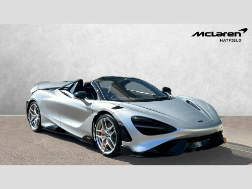 McLaren 765LT Spider V8 2dr SSG Auto