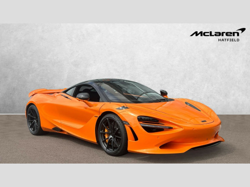 McLaren 750S V8 SSG