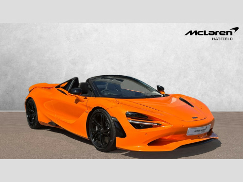McLaren 750S Spider  V8 2dr SSG Auto MSO Paint