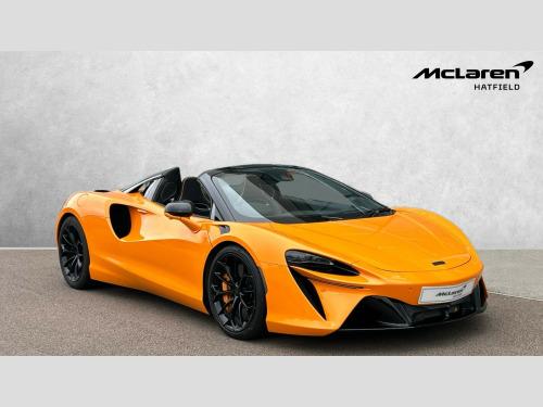 McLaren ARTURA  V6 PHEV Vision Spec  3 years o