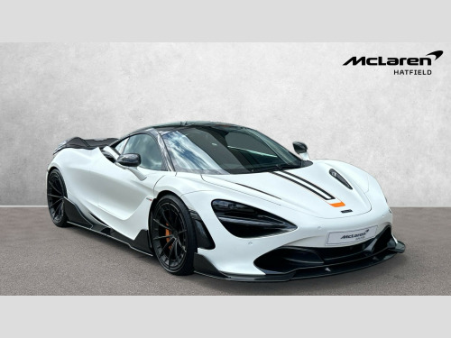 McLaren 720S V8 SSG COUPE