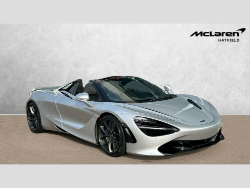 McLaren 720S V8 2dr SSG Auto
