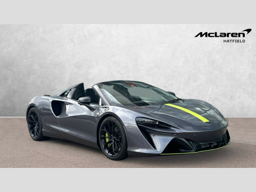 McLaren ARTURA  3.0T V6 7.4kWh Spider SSG 700P 