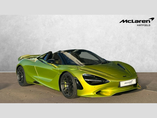 McLaren 750S Spider  V8 2dr SSG Auto 