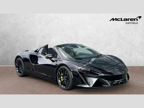 McLaren ARTURA  3.0T V6 7.4kWh Spider SSG 700P 