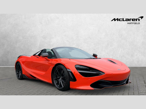 McLaren 720S  V8 2dr SSG Auto 