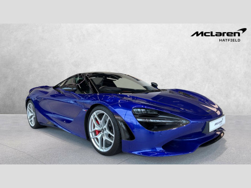 McLaren 750S Spider  V8 2dr SSG Auto 