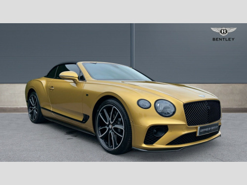 Bentley Continental  6.0 W12 - First Edition