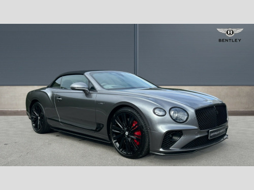 Bentley Continental  6.0 W12 Speed 2dr Auto