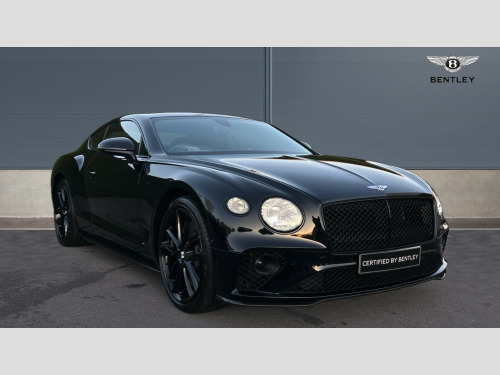 Bentley Continental  4.0 V8 Panglossian with Blackl