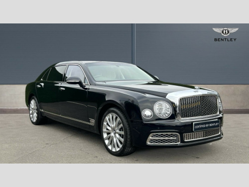 Bentley Mulsanne  EWB V8 MULLINER DRIVING SPECIF