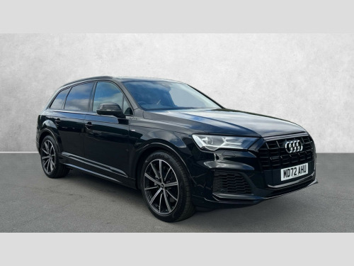 Audi Q7  55 TFSI Quattro Black Edition 