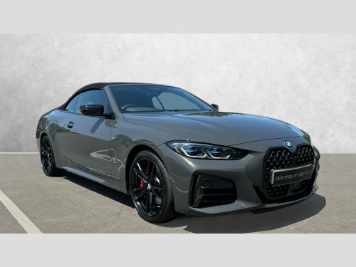 BMW 4 Series M4 M440i xDrive MHT 2dr Step Auto