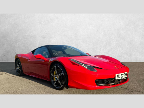 Ferrari 458  Italia 2dr Auto 